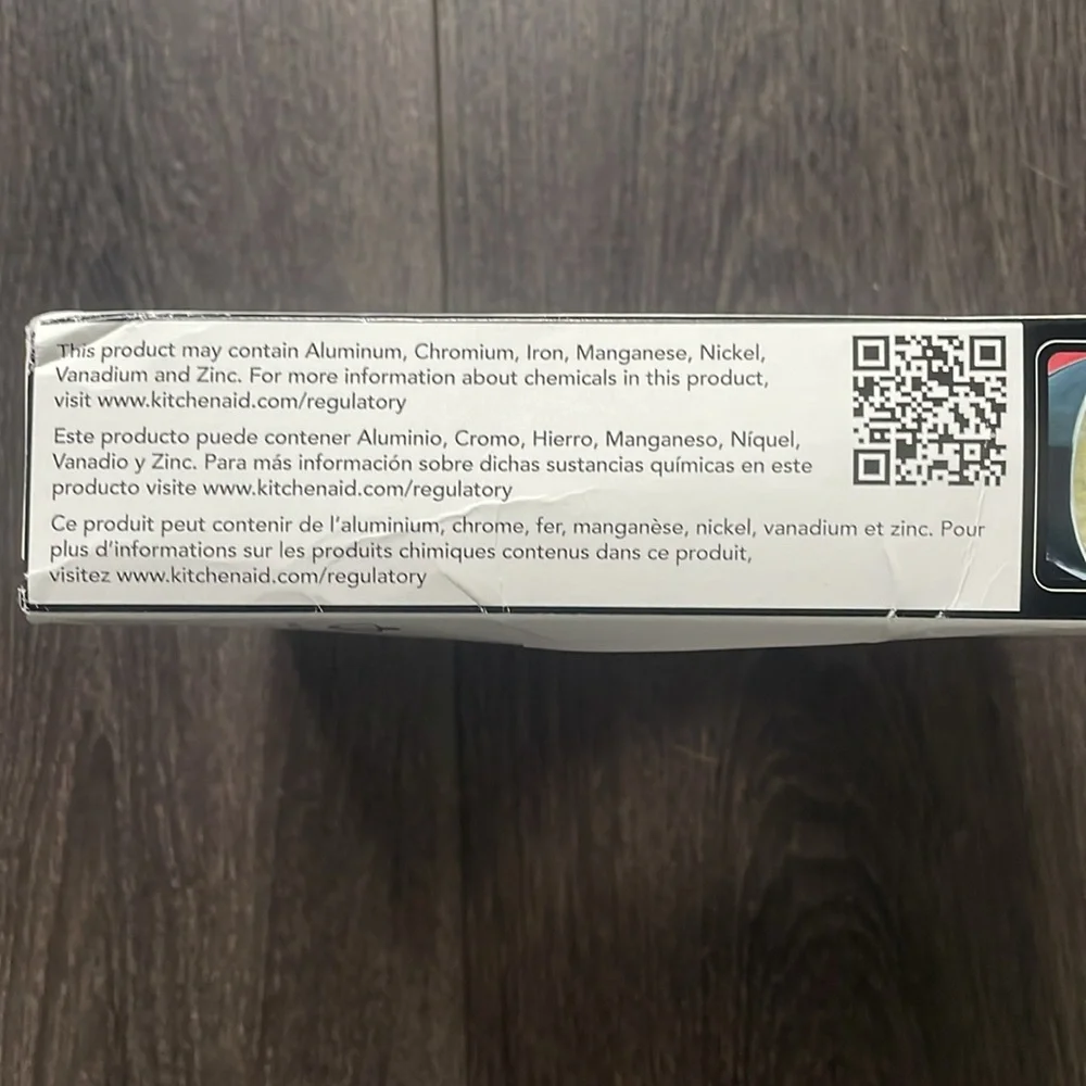 KitchenAid Flex Edge Beater - White - Picture 3 of 4